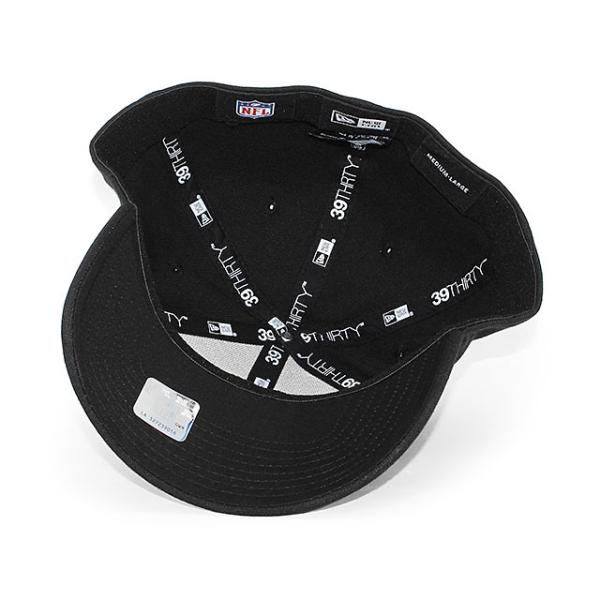ニューエラ キャップ 39THIRTY シンシナティ ベンガルズ NFL TEAM CLASSIC FLEX FIT CAP BLACK