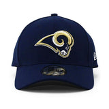 ニューエラ キャップ 39THIRTY ロサンゼルス ラムズ  NFL TEAM CLASSIC FLEX FIT CAP NAVY  NEW ERA LOS ANGELES RAMS