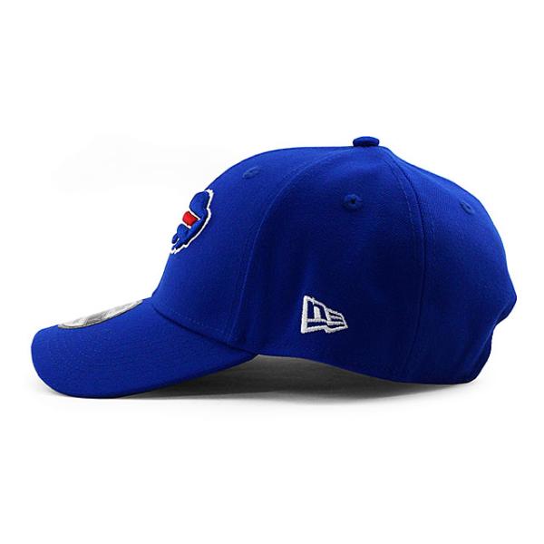 ニューエラ キャップ 9FORTY バッファロー ビルズ NFL THE LEAGUE ADJUSTABLE CAP BLUE