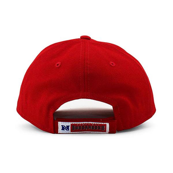 ニューエラ キャップ 9FORTY タンパベイ バッカニアーズ NFL THE LEAGUE ADJUSTABLE CAP RED
