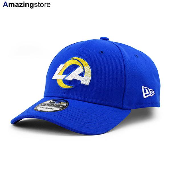 ニューエラ キャップ 9FORTY ロサンゼルス ラムズ NFL THE LEAGUE ADJUSTABLE CAP BLUE