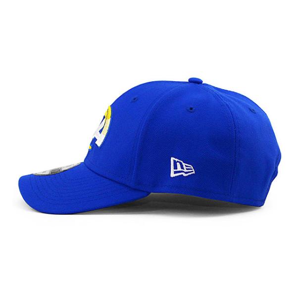 ニューエラ キャップ 9FORTY ロサンゼルス ラムズ NFL THE LEAGUE ADJUSTABLE CAP BLUE