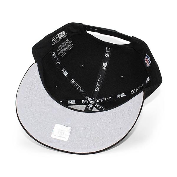ニューエラ キャップ 9FIFTY ピッツバーグ スティーラーズ NFL TEAM BASIC SNAPBACK CAP BLACK