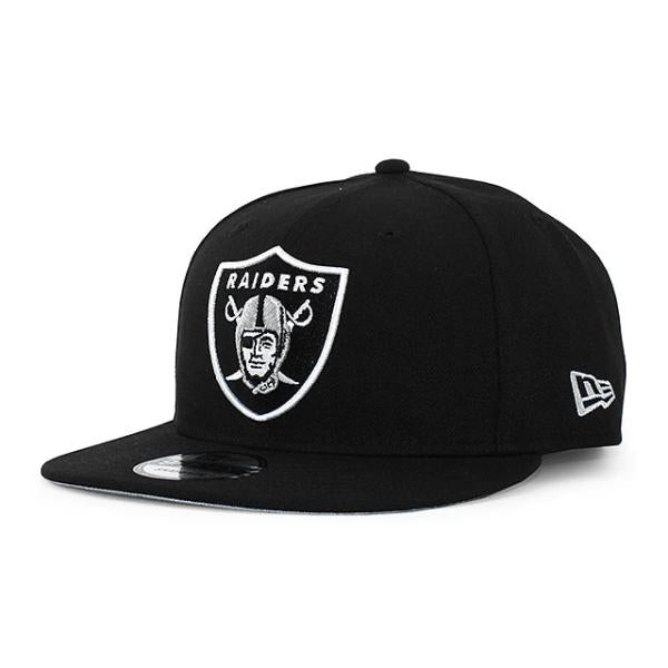 ニューエラ キャップ 9FIFTY ラスベガス レイダース NFL TEAM BASIC SNAPBACK CAP BLACK