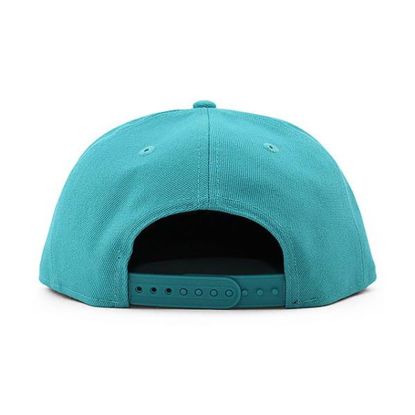 ニューエラ キャップ 9FIFTY マイアミ ドルフィンズ NFL TEAM BASIC SNAPBACK CAP AQUA