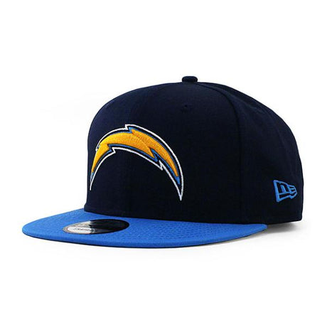 ニューエラ キャップ 9FIFTY ロサンゼルス チャージャーズ  NFL TEAM-BASIC SNAPBACK CAP NAVY-BLUE  NEW ERA LOS ANGELES CHARGERS
