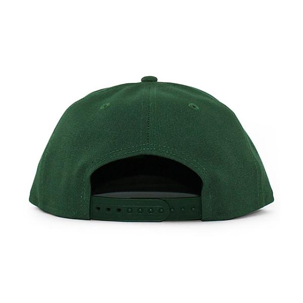 ニューエラ キャップ 9FIFTY グリーンベイ パッカーズ NFL TEAM BASIC SNAPBACK CAP GREEN
