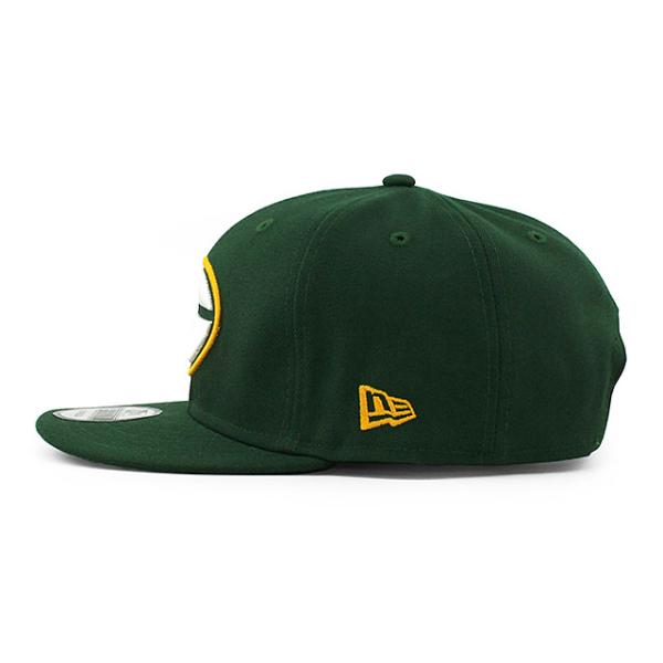 ニューエラ キャップ 9FIFTY グリーンベイ パッカーズ NFL TEAM BASIC SNAPBACK CAP GREEN