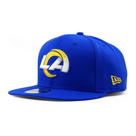 ニューエラ キャップ 9FIFTY スナップバック ロサンゼルス ラムズ  NFL TEAM-BASIC SNAPBACK CAP BLUE  NEW ERA LOS ANGELES RAMS