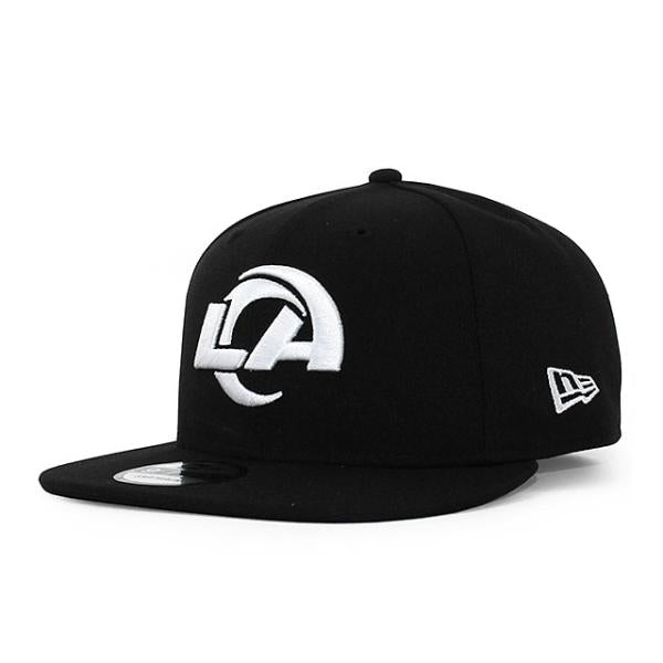 ニューエラ キャップ 9FIFTY ロサンゼルス ラムズ NFL TEAM BASIC SNAPBACK CAP BLACK