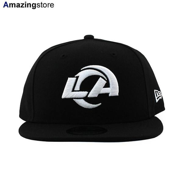 ニューエラ キャップ 9FIFTY ロサンゼルス ラムズ NFL TEAM BASIC SNAPBACK CAP BLACK