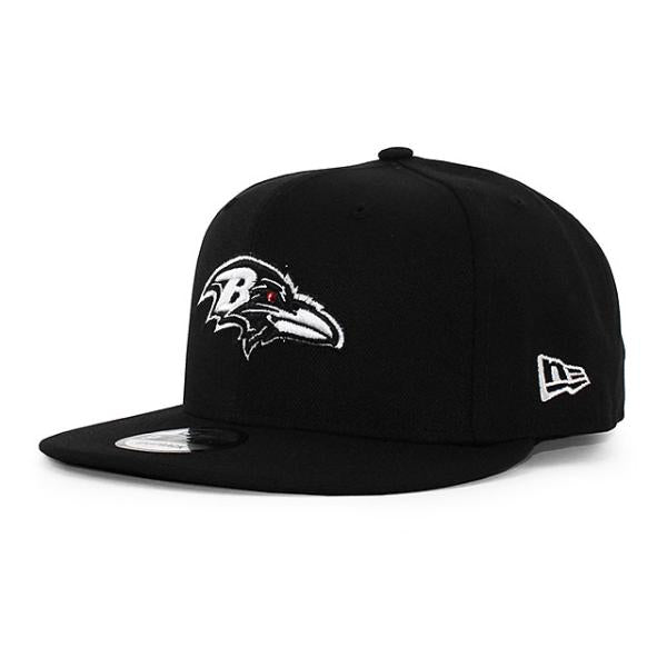 ニューエラ キャップ 9FIFTY ボルチモア レイブンズ NFL TEAM BASIC SNAPBACK CAP BLACK
