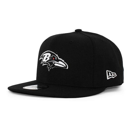 ニューエラ キャップ 9FIFTY ボルチモア レイブンズ NFL TEAM BASIC SNAPBACK CAP BLACK