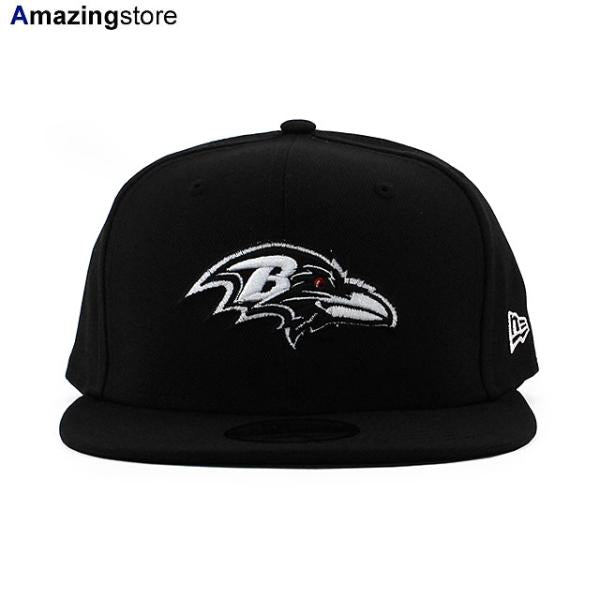 ニューエラ キャップ 9FIFTY ボルチモア レイブンズ NFL TEAM BASIC SNAPBACK CAP BLACK