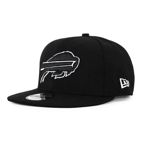 ニューエラ キャップ 9FIFTY バッファロー ビルズ  NFL TEAM-BASIC SNAPBACK CAP BLACK-WHITE  NEW ERA BUFFALO BILLS