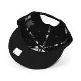 ニューエラ キャップ 9FIFTY カロライナ パンサーズ  NFL TEAM-BASIC SNAPBACK CAP BLACK-WHITE  NEW ERA CAROLINA PANTHERS