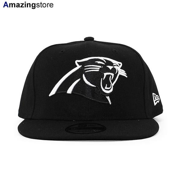 ニューエラ キャップ 9FIFTY カロライナ パンサーズ NFL TEAM BASIC SNAPBACK CAP BLACK