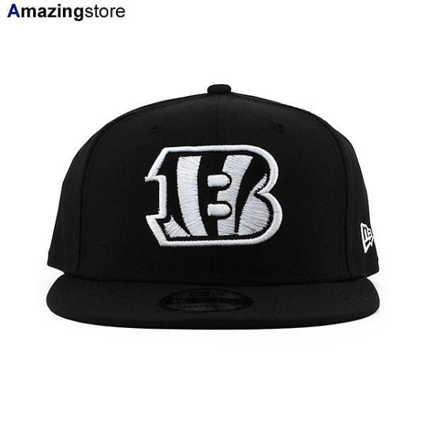 ニューエラ キャップ 9FIFTY シンシナティ ベンガルズ NFL TEAM BASIC SNAPBACK CAP BLACK