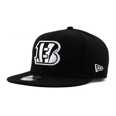 ニューエラ キャップ 9FIFTY シンシナティ ベンガルズ NFL TEAM BASIC SNAPBACK CAP BLACK