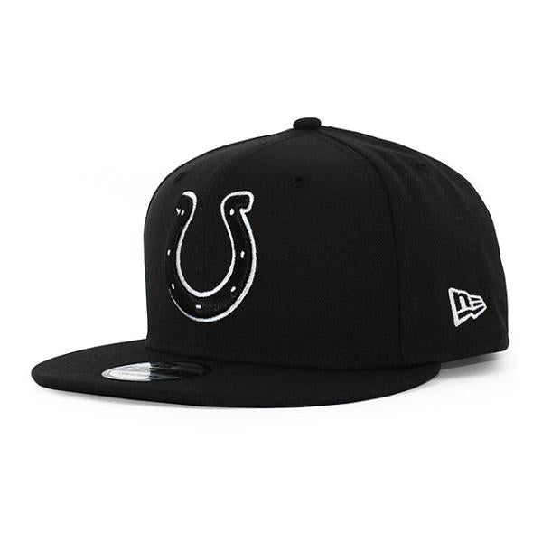 ニューエラ キャップ 9FIFTY インディアナポリス コルツ NFL TEAM BASIC SNAPBACK CAP BLACK