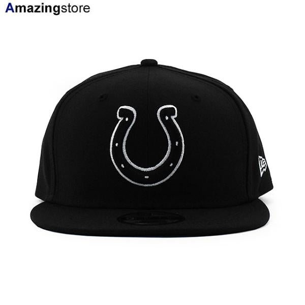 ニューエラ キャップ 9FIFTY インディアナポリス コルツ NFL TEAM BASIC SNAPBACK CAP BLACK