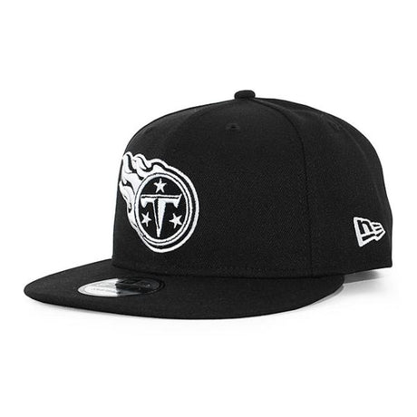 ニューエラ キャップ 9FIFTY テネシー タイタンズ NFL TEAM BASIC SNAPBACK CAP BLACK