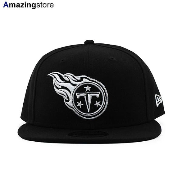 ニューエラ キャップ 9FIFTY テネシー タイタンズ NFL TEAM BASIC SNAPBACK CAP BLACK