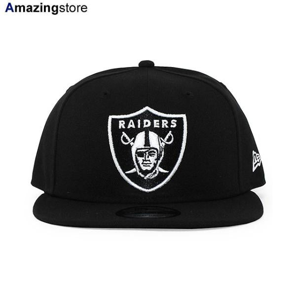 ニューエラ キャップ 9FIFTY ラスベガス レイダース NFL TEAM BASIC SNAPBACK CAP BLACK