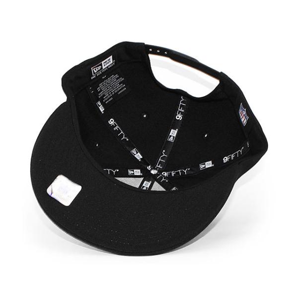 ニューエラ キャップ 9FIFTY タンパベイ バッカニアーズ NFL TEAM BASIC SNAPBACK CAP BLACKニューエラ キャップ 9FIFTY スナップバック タンパベイ バッカニアーズ NFL TEAM-BASIC SNAPBACK CAP BLACK-WHITE NEW ERA TAMPA BAY BUCCANEERS