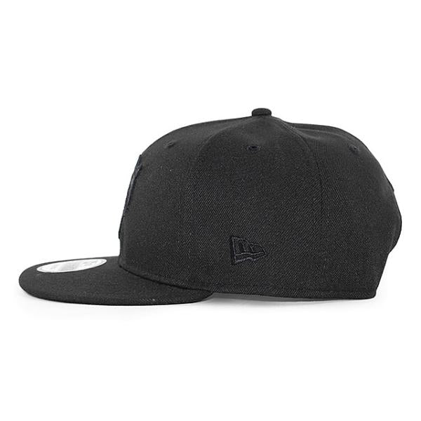 ニューエラ キャップ 9FIFTY シカゴ ベアーズ NFL BEAR LOGO TEAM BASIC SNAPBACK CAP BLACKOUT