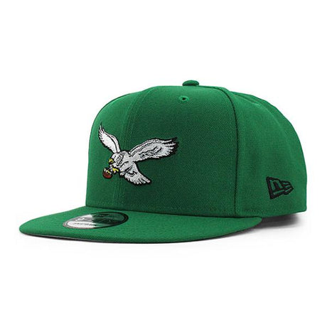 ニューエラ キャップ 9FIFTY フィラデルフィア イーグルス NFL TEAM BASIC SNAPBACK CAP GREEN