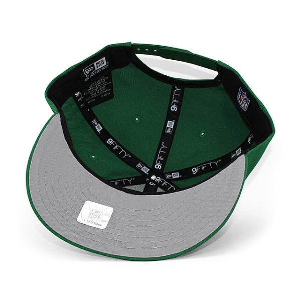 ニューエラ キャップ 9FIFTY フィラデルフィア イーグルス NFL TEAM BASIC SNAPBACK CAP GREEN