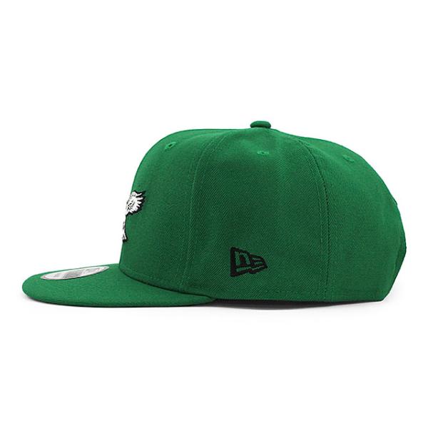 ニューエラ キャップ 9FIFTY フィラデルフィア イーグルス NFL TEAM BASIC SNAPBACK CAP GREEN