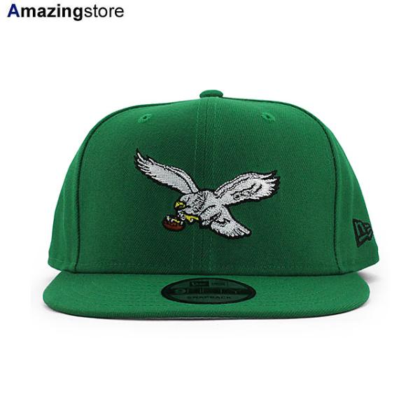 ニューエラ キャップ 9FIFTY フィラデルフィア イーグルス NFL TEAM BASIC SNAPBACK CAP GREEN
