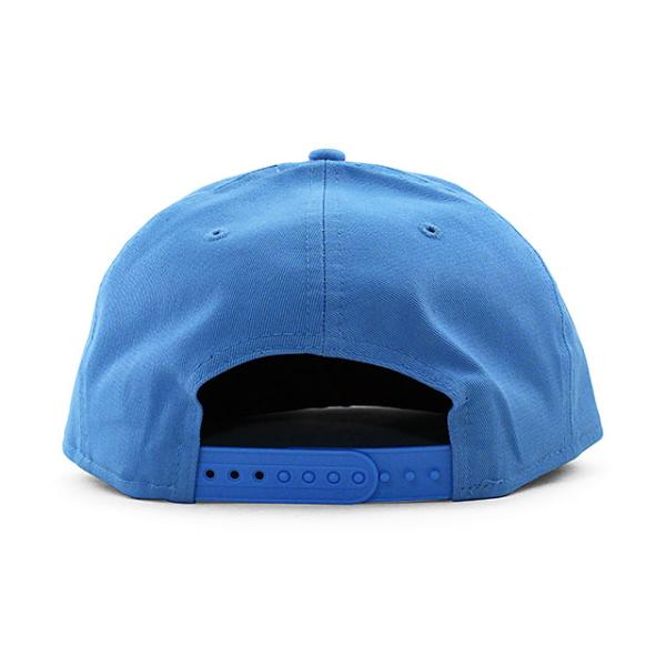 ニューエラ キャップ 9FIFTY ヒューストン オイラーズ NFL THROWBACK TEAM BASIC SNAPBACK CAP LT BLUE