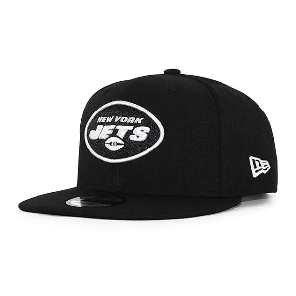 ニューエラ キャップ 9FIFTY ニューヨーク ジェッツ NFL TEAM BASIC SNAPBACK CAP BLACK