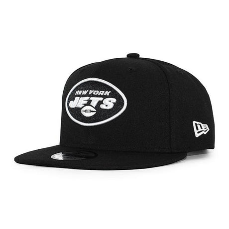ニューエラ キャップ 9FIFTY ニューヨーク ジェッツ NFL TEAM BASIC SNAPBACK CAP BLACK