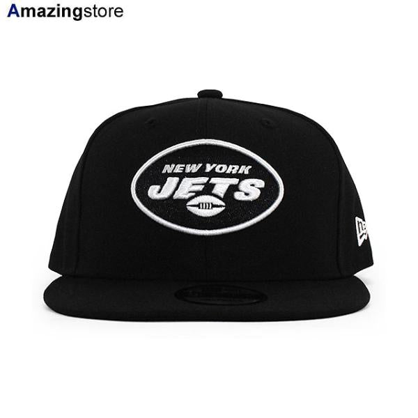 ニューエラ キャップ 9FIFTY ニューヨーク ジェッツ NFL TEAM BASIC SNAPBACK CAP BLACK