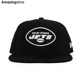 ニューエラ キャップ 9FIFTY ニューヨーク ジェッツ NFL TEAM BASIC SNAPBACK CAP BLACK NEW ERA NEW YORK JETS
