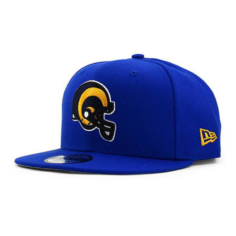 ニューエラ キャップ 9FIFTY ロサンゼルス ラムズ NFL TEAM BASIC SNAPBACK CAP BLUE NEW ERA LOS ANGELES RAMS