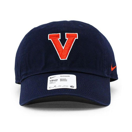 ナイキ キャップ ヴァージニア キャバリアーズ NCAA HERITAGE 86 LOGO STRAPBACK CAP H86 NAVY NIKE VIRGINIA CAVALIERS