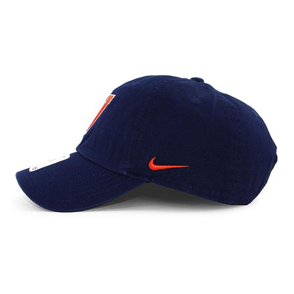 ナイキ キャップ ヴァージニア キャバリアーズ NCAA HERITAGE 86 LOGO STRAPBACK CAP H86 NAVY NIKE VIRGINIA CAVALIERS