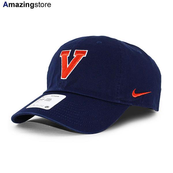 ナイキ キャップ ヴァージニア キャバリアーズ NCAA HERITAGE 86 LOGO STRAPBACK CAP H86 NAVY NIKE VIRGINIA CAVALIERS