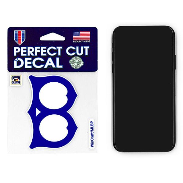 ウィンクラフト ブルックリン ドジャース ステッカー BROOKLYN DODGERS MLB COOPERSTOWN PERFECT CUT DECAL WINCRAFT