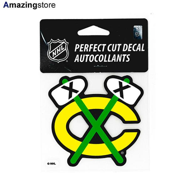 ウィンクラフト ステッカー シカゴ ブラックホークス NHL PERFECT CUT DECAL WINCRAFT CHICAGO BLACKHAWKS