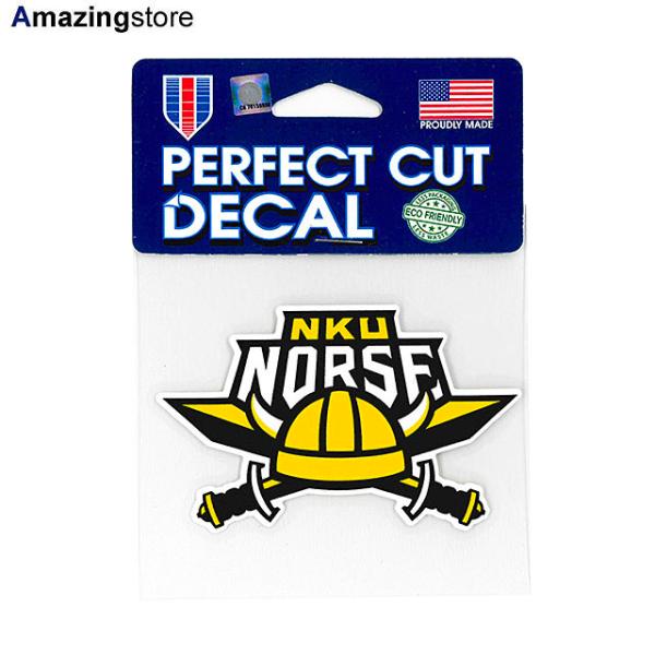 ウィンクラフト ステッカー ノーザン ケンタッキー ノース  NCAA PERFECT CUT DECAL  WINCRAFT NORTHERN KENTUCKY NORSE
