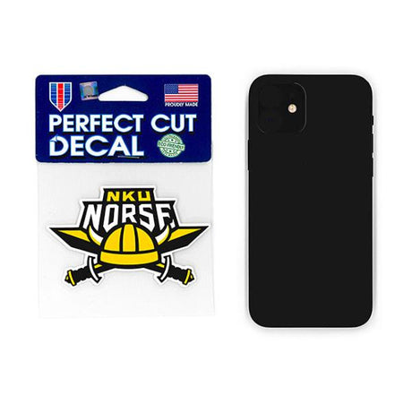 ウィンクラフト ステッカー ノーザン ケンタッキー ノース  NCAA PERFECT CUT DECAL  WINCRAFT NORTHERN KENTUCKY NORSE