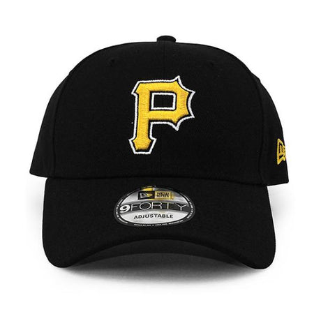 ニューエラ キャップ 9FORTY ピッツバーグ パイレーツ MLB THE LEAGUE ALT ADJUSTABLE CAP BLACK