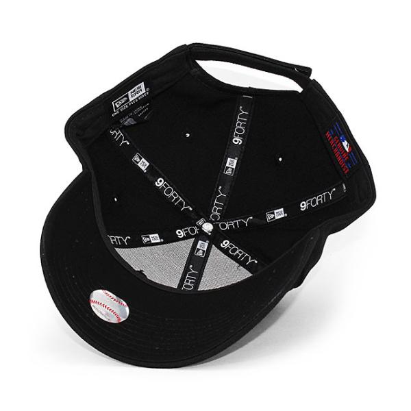 ニューエラ キャップ 9FORTY ピッツバーグ パイレーツ MLB THE LEAGUE ALT ADJUSTABLE CAP BLACK
