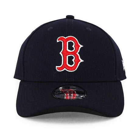 ニューエラ キャップ 9FORTY ボストン レッドソックス MLB THE LEAGUE GAME ADJUSTABLE CAP NAVY